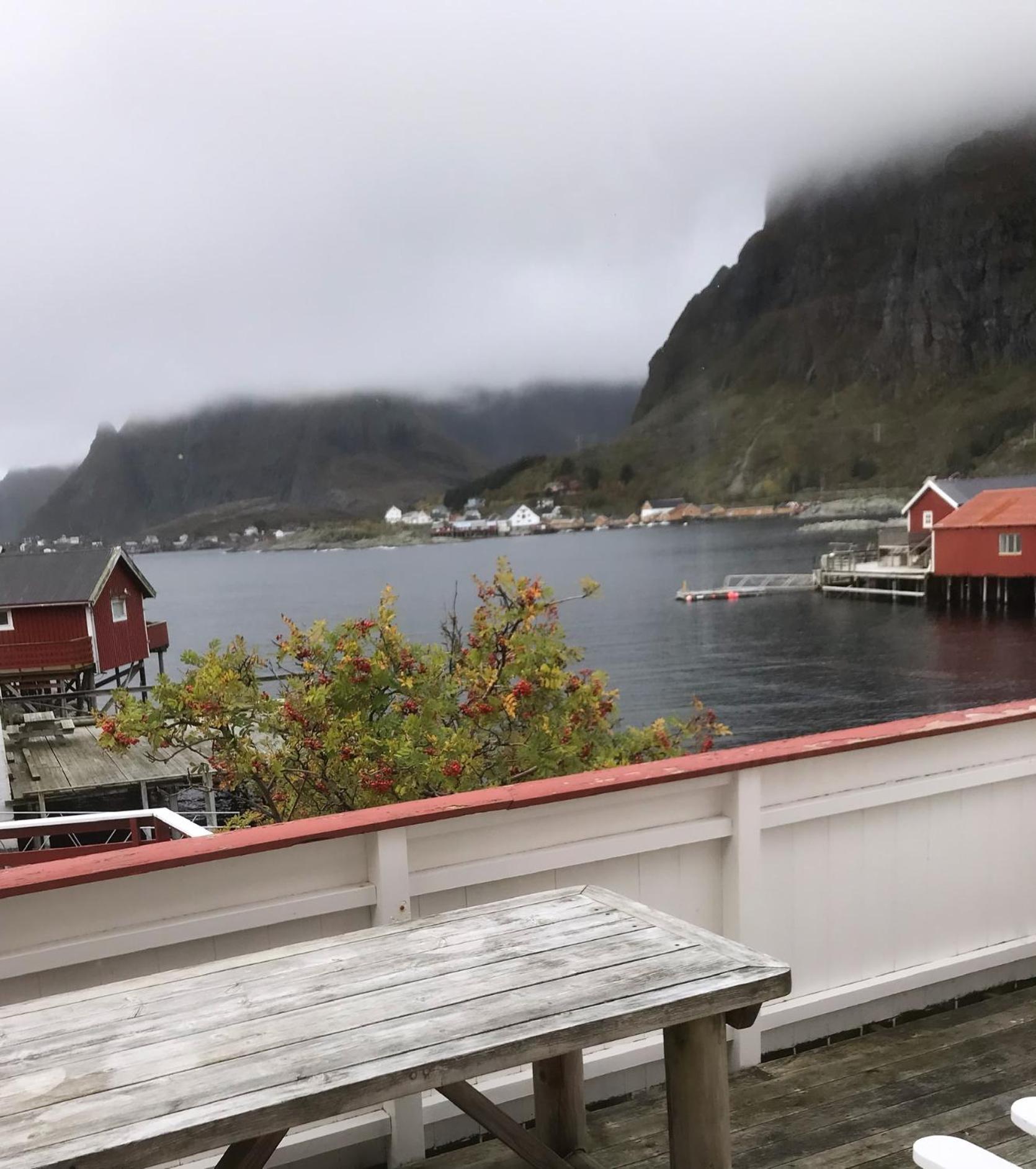 Buodden Rorbuer - Fisherman Cabins Сьорвоген Екстер'єр фото
