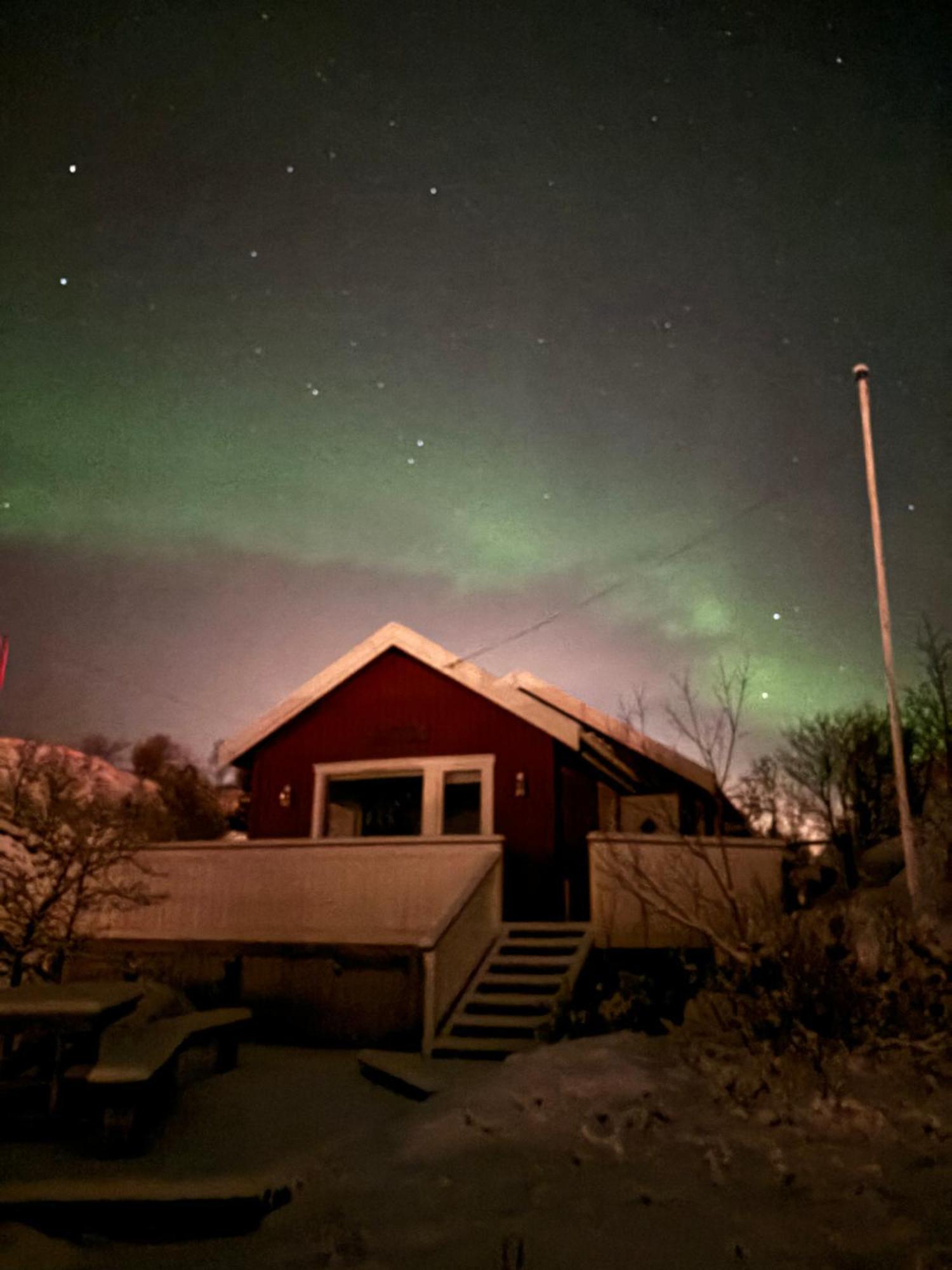 Buodden Rorbuer - Fisherman Cabins Сьорвоген Екстер'єр фото