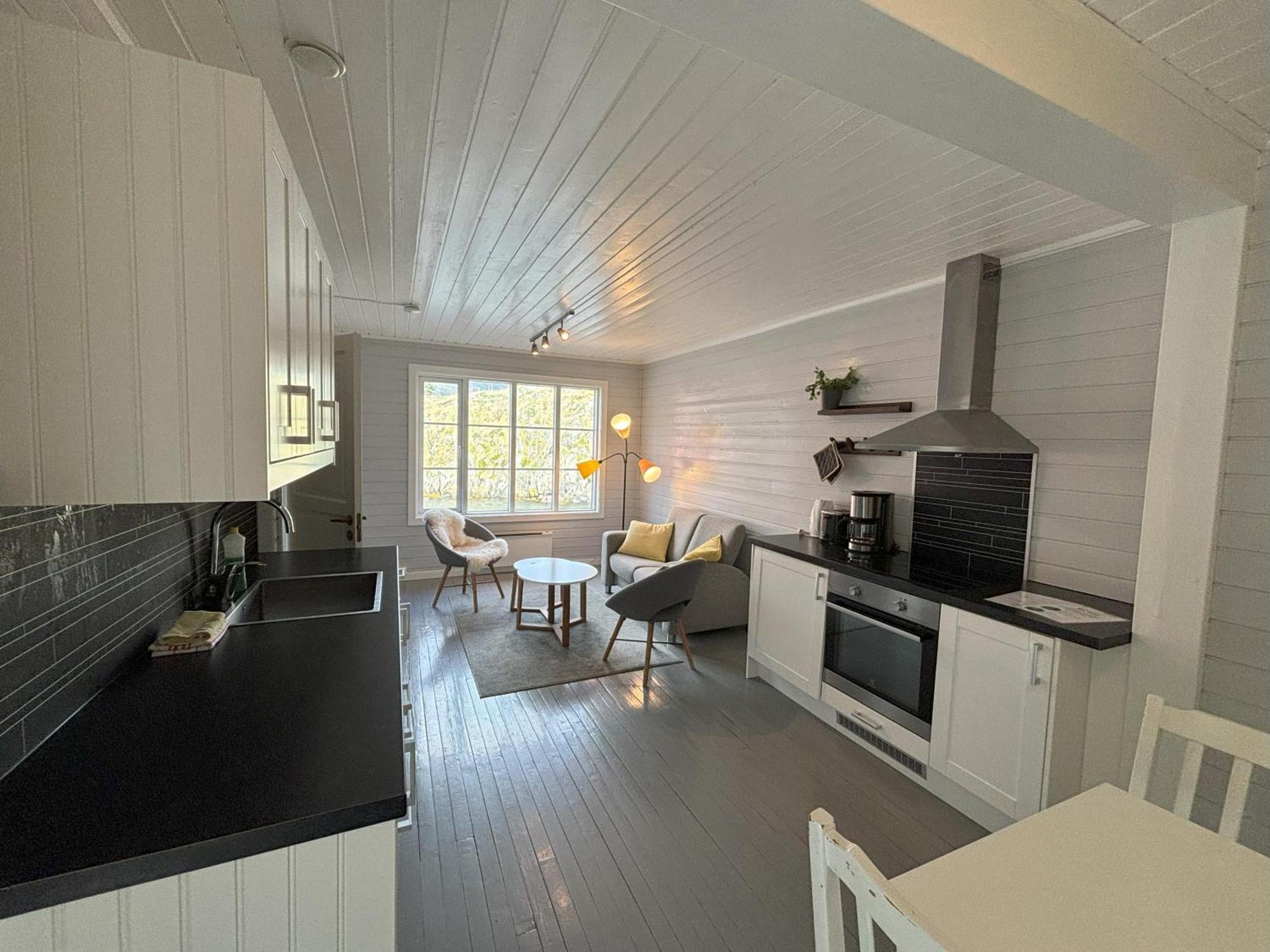 Buodden Rorbuer - Fisherman Cabins Сьорвоген Екстер'єр фото