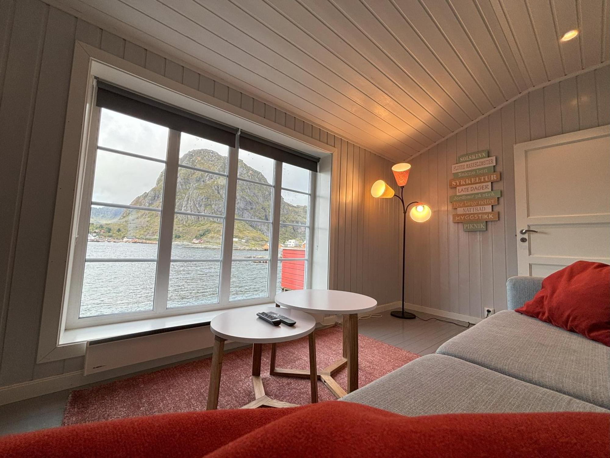 Buodden Rorbuer - Fisherman Cabins Сьорвоген Екстер'єр фото