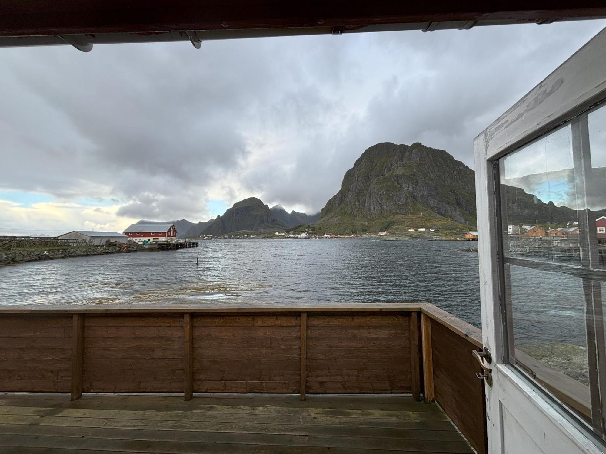 Buodden Rorbuer - Fisherman Cabins Сьорвоген Екстер'єр фото