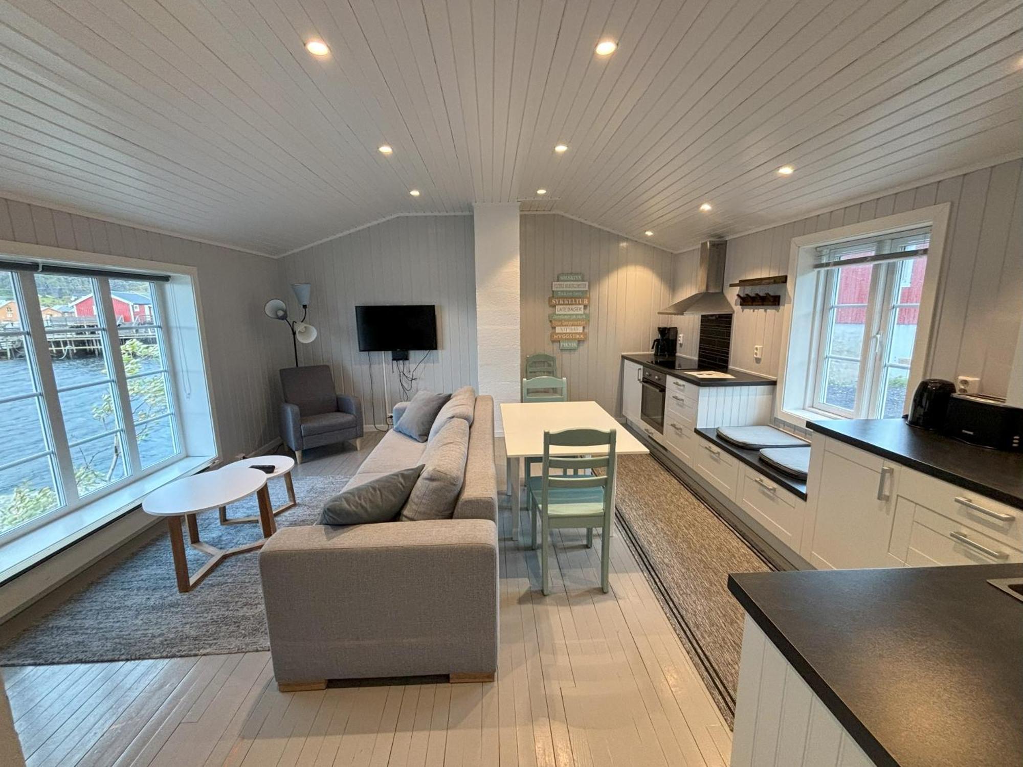 Buodden Rorbuer - Fisherman Cabins Сьорвоген Екстер'єр фото