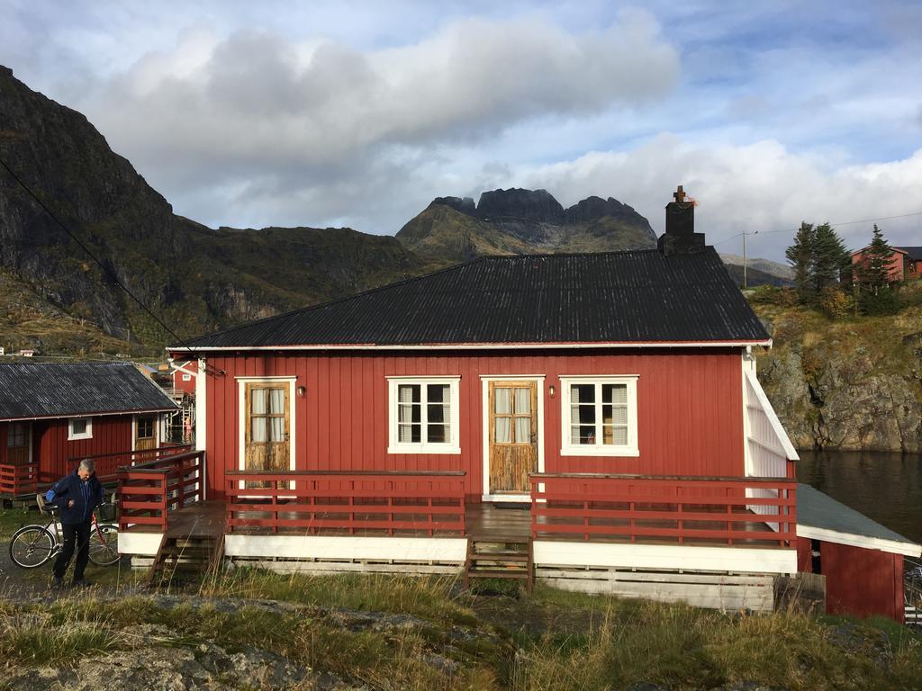 Buodden Rorbuer - Fisherman Cabins Сьорвоген Екстер'єр фото