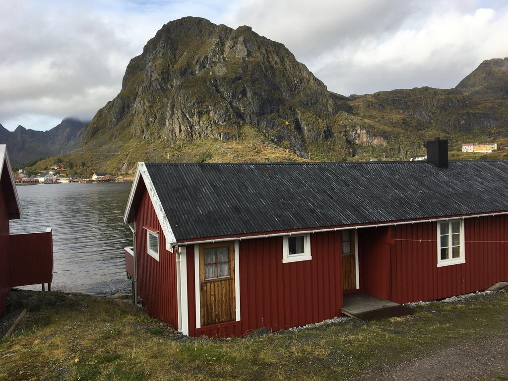 Buodden Rorbuer - Fisherman Cabins Сьорвоген Екстер'єр фото