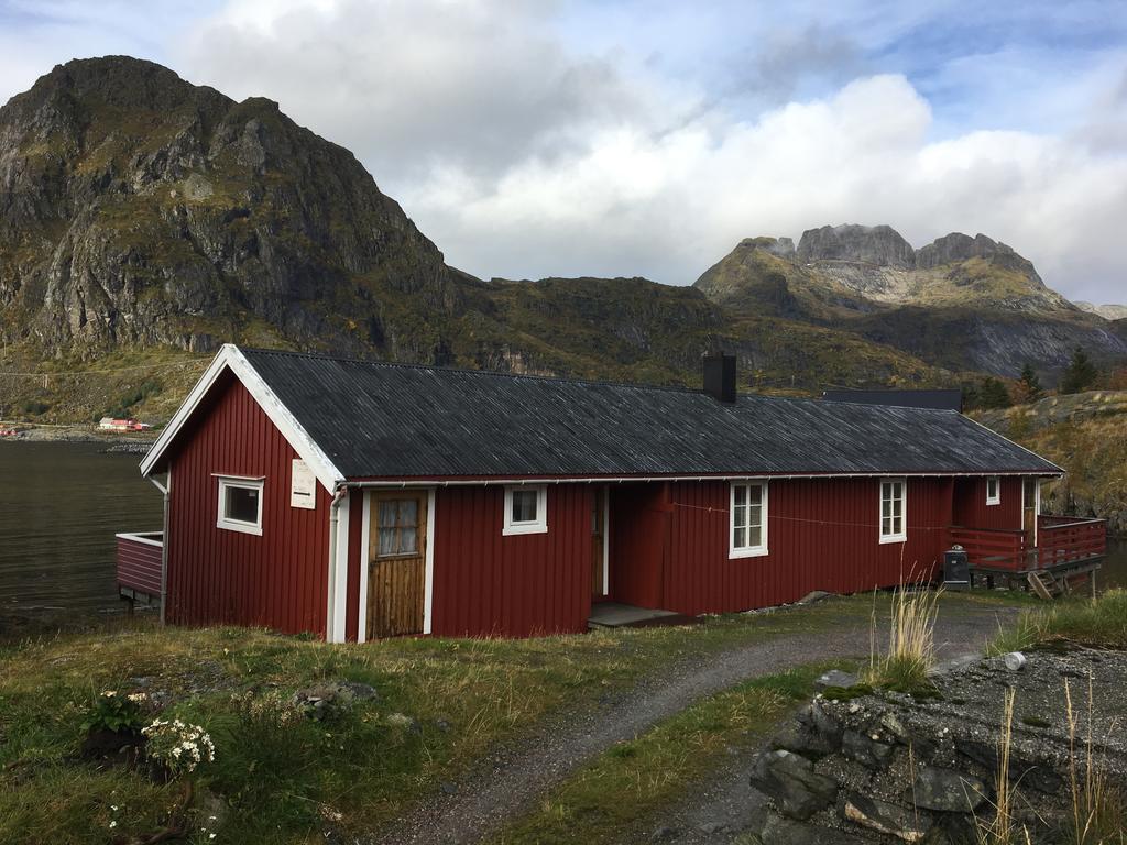 Buodden Rorbuer - Fisherman Cabins Сьорвоген Екстер'єр фото