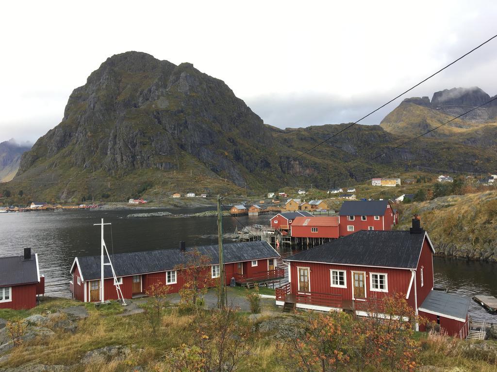 Buodden Rorbuer - Fisherman Cabins Сьорвоген Екстер'єр фото